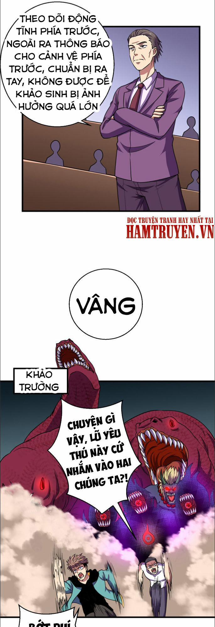 Bị Ép Trở Thành Người Mạnh Nhất Thế Giới 49 trang 11