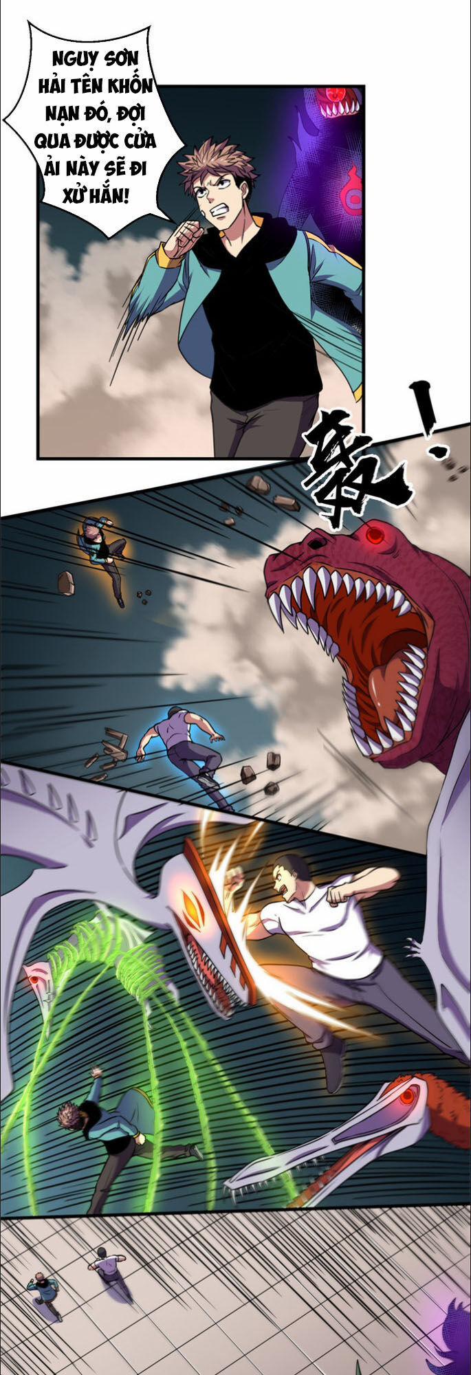 Bị Ép Trở Thành Người Mạnh Nhất Thế Giới 49 trang 13