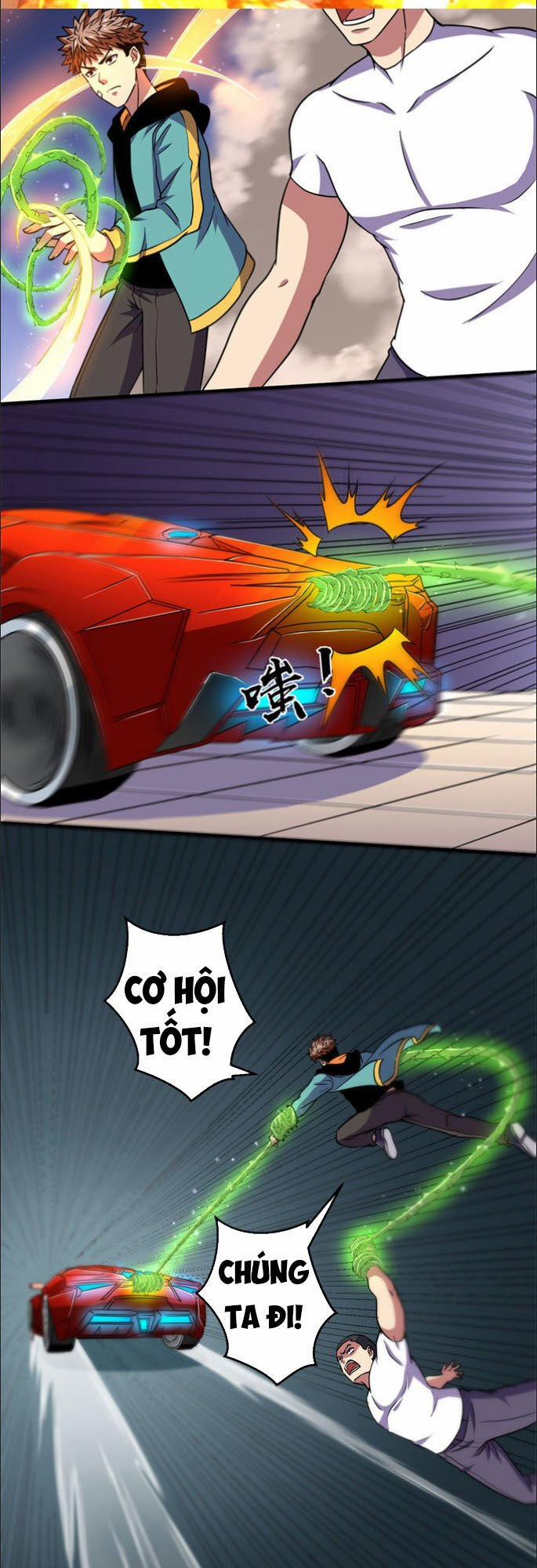 Bị Ép Trở Thành Người Mạnh Nhất Thế Giới 49 trang 20