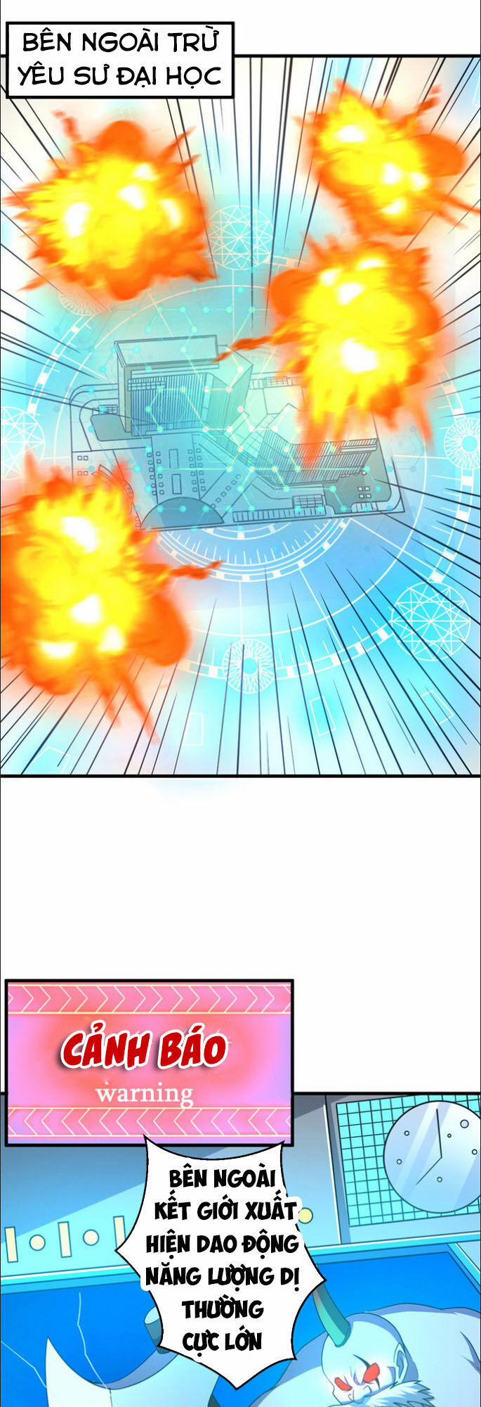 Bị Ép Trở Thành Người Mạnh Nhất Thế Giới 49 trang 4