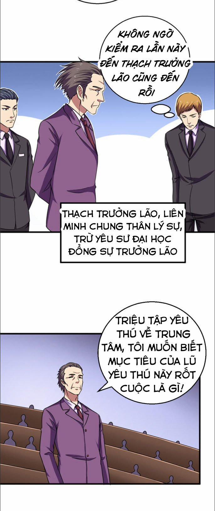 Bị Ép Trở Thành Người Mạnh Nhất Thế Giới 49 trang 8