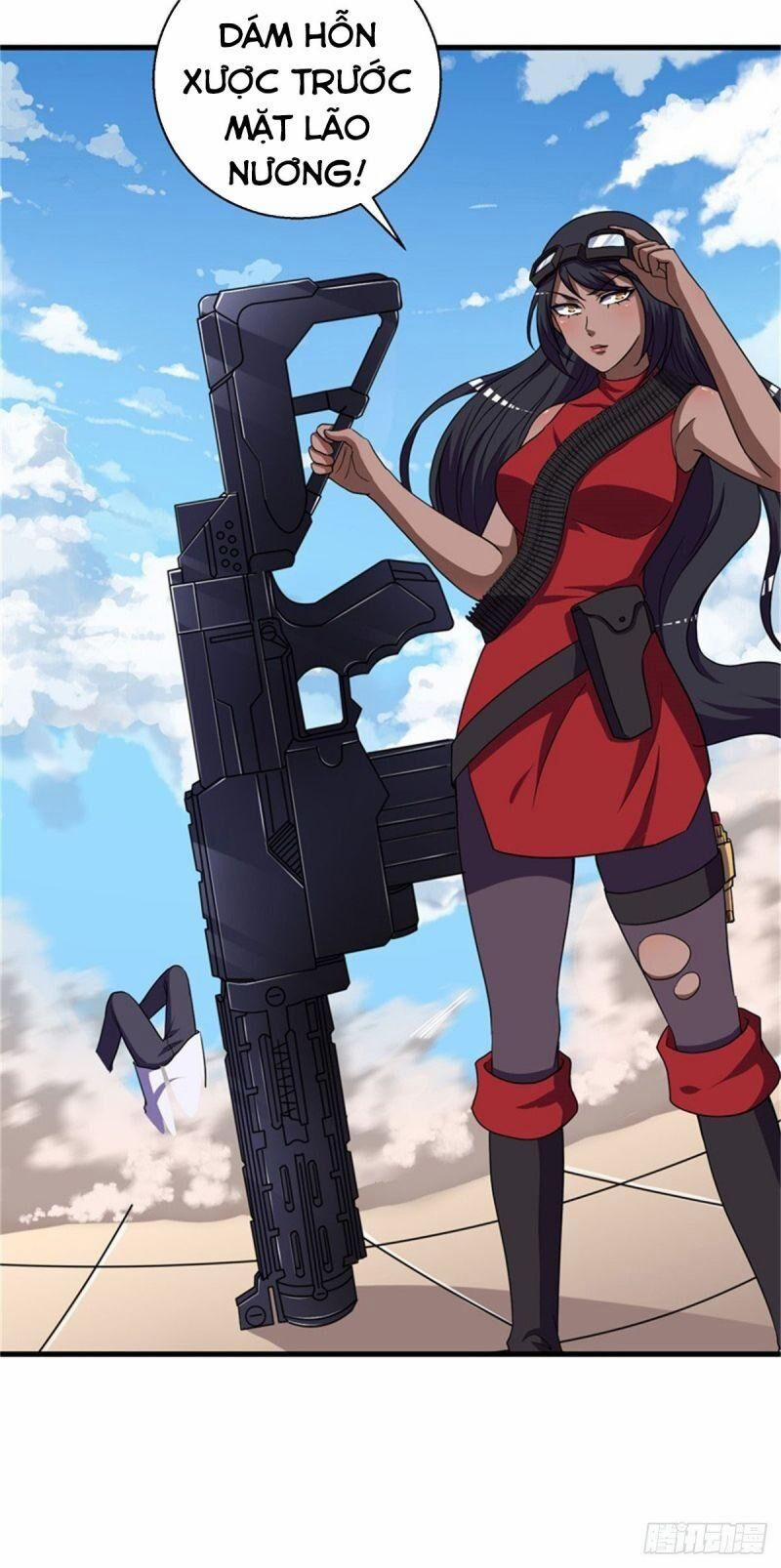 Bị Ép Trở Thành Người Mạnh Nhất Thế Giới 50 trang 36