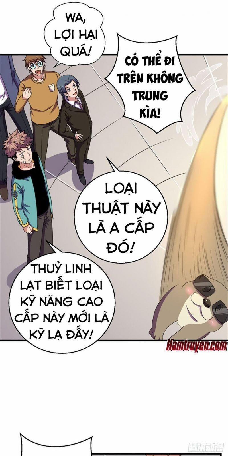 Bị Ép Trở Thành Người Mạnh Nhất Thế Giới 53 trang 16