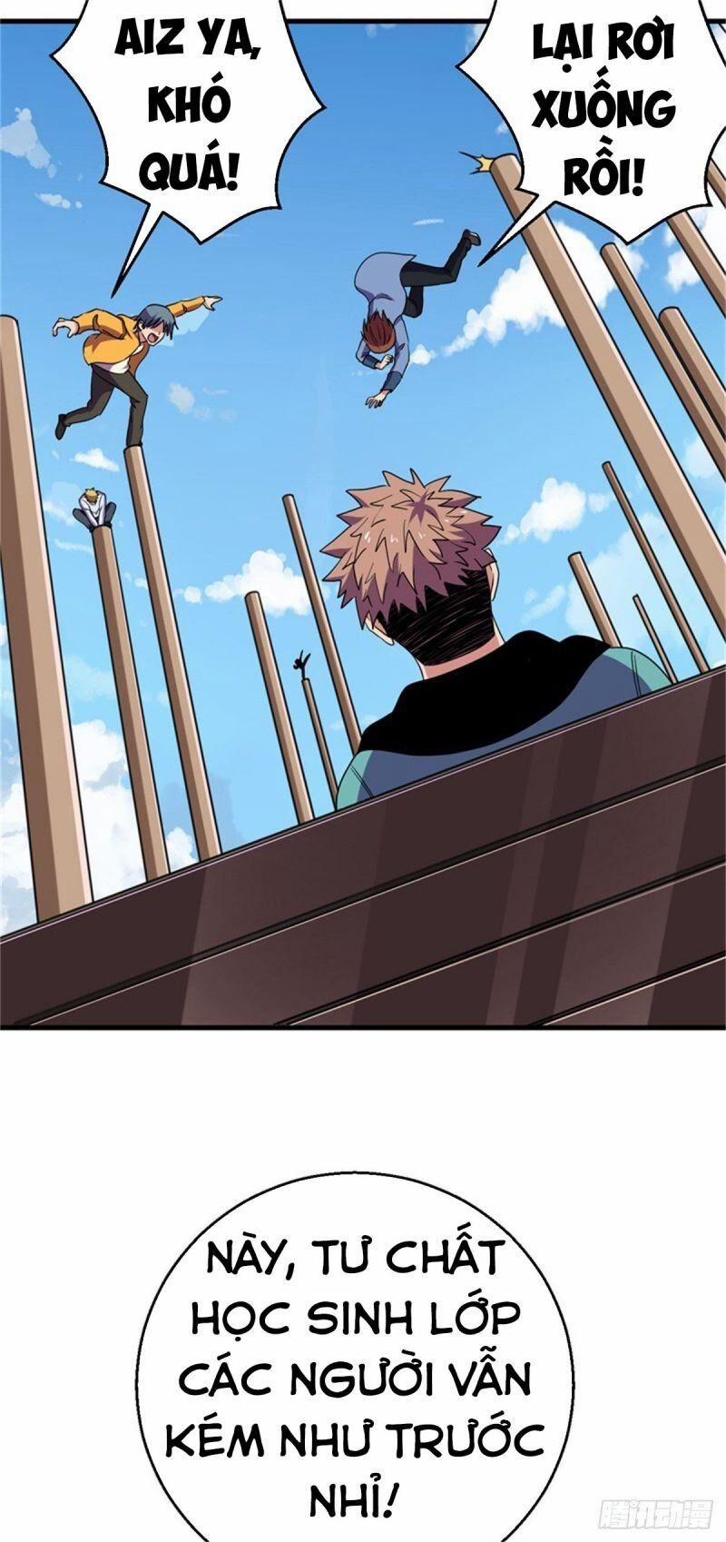 Bị Ép Trở Thành Người Mạnh Nhất Thế Giới 53 trang 22