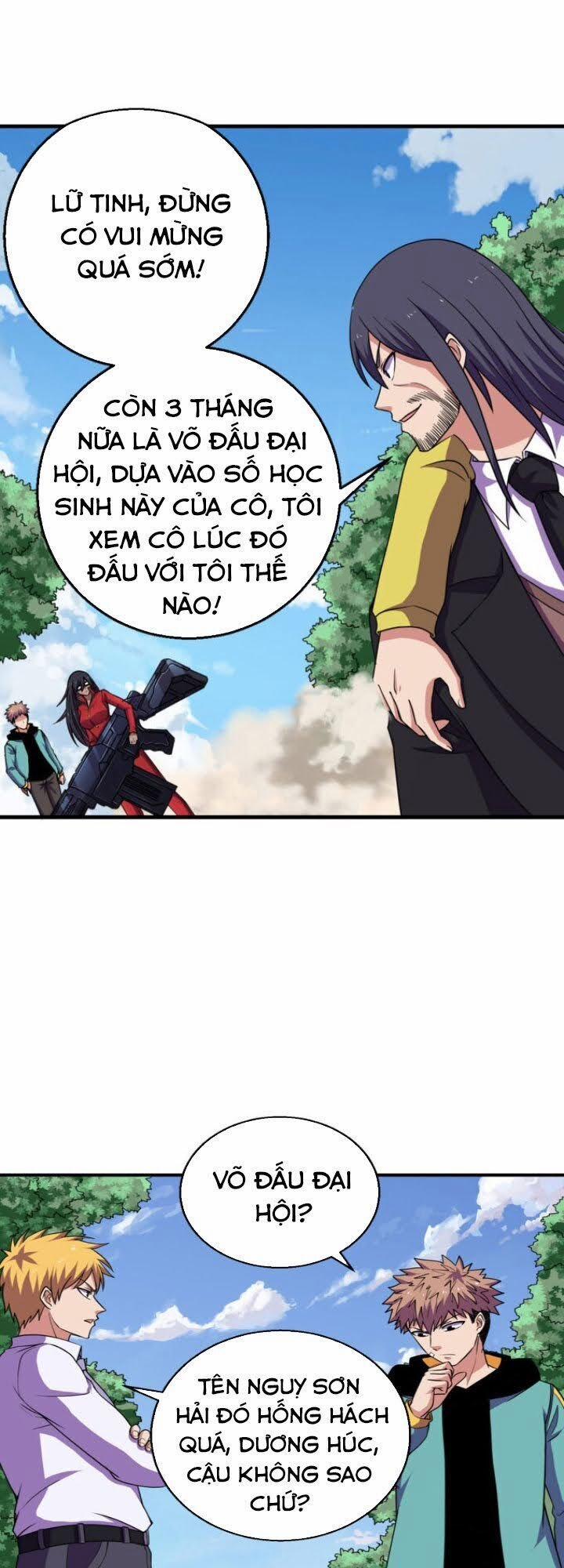 Bị Ép Trở Thành Người Mạnh Nhất Thế Giới 54 trang 22