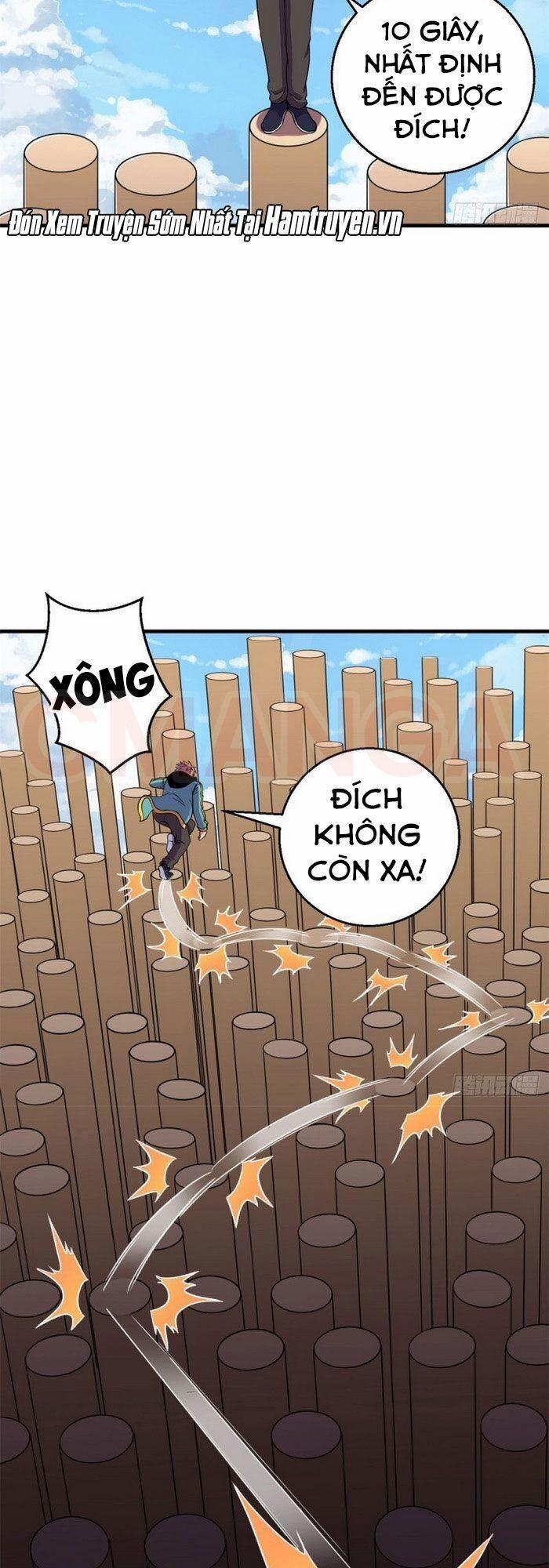 Bị Ép Trở Thành Người Mạnh Nhất Thế Giới 55 trang 10