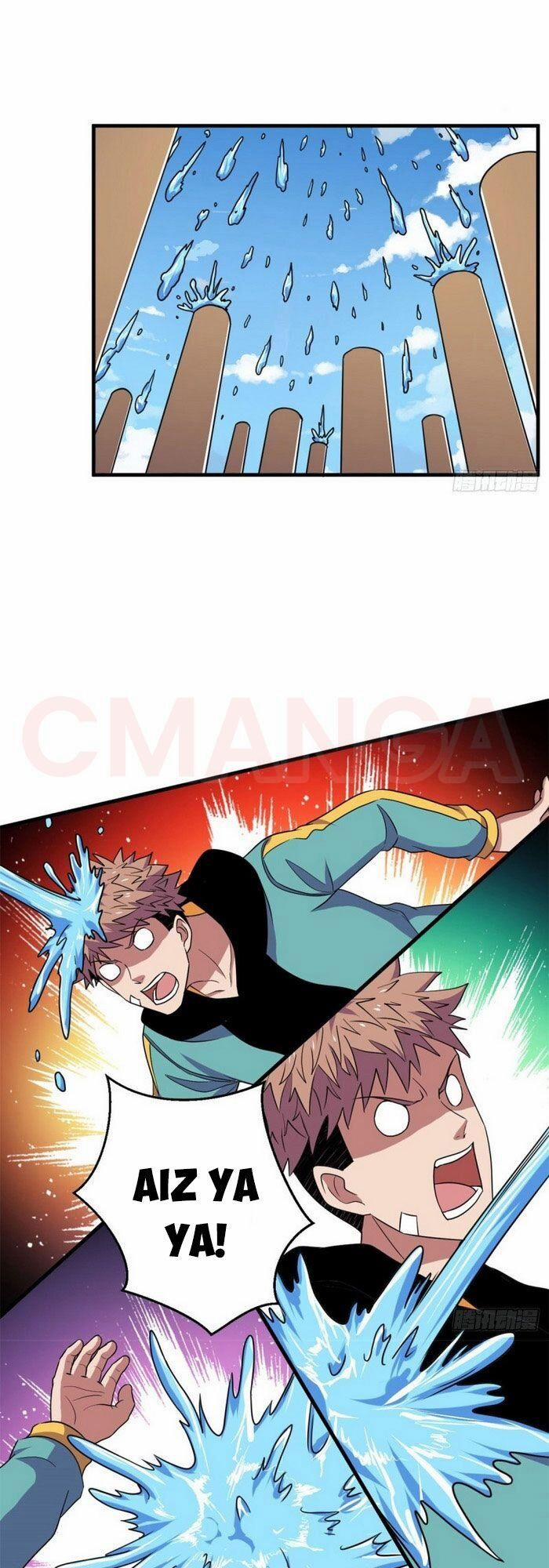 Bị Ép Trở Thành Người Mạnh Nhất Thế Giới 55 trang 12