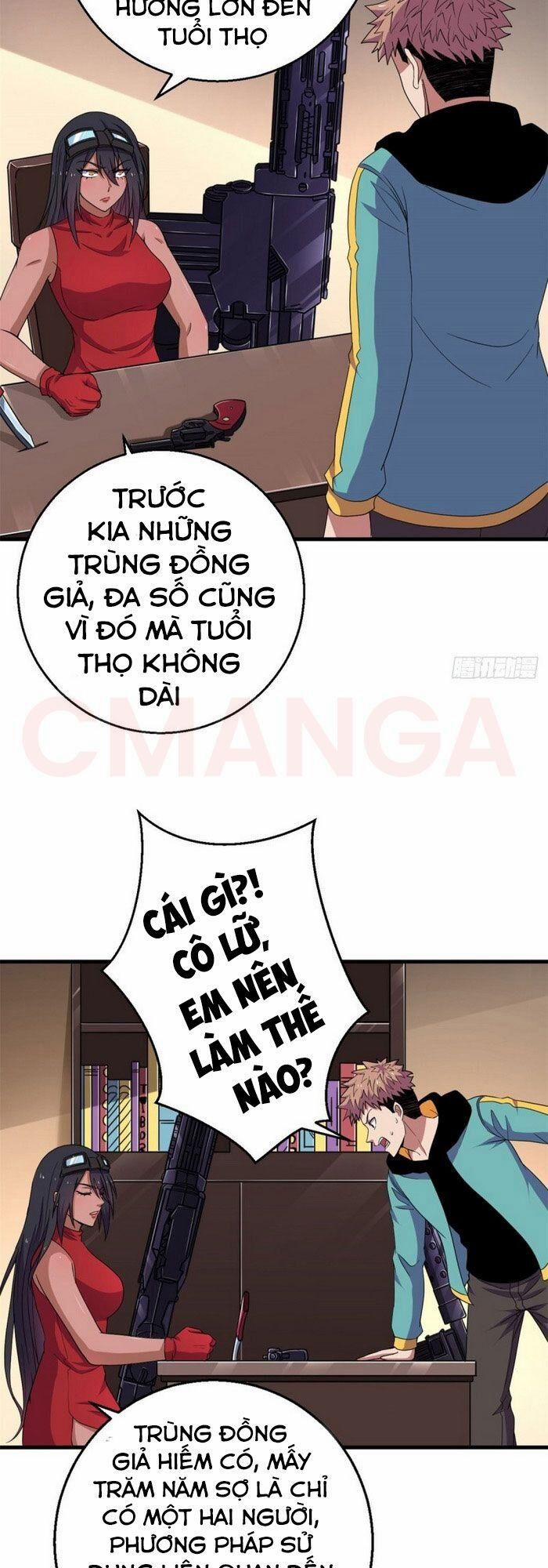 Bị Ép Trở Thành Người Mạnh Nhất Thế Giới 55 trang 2