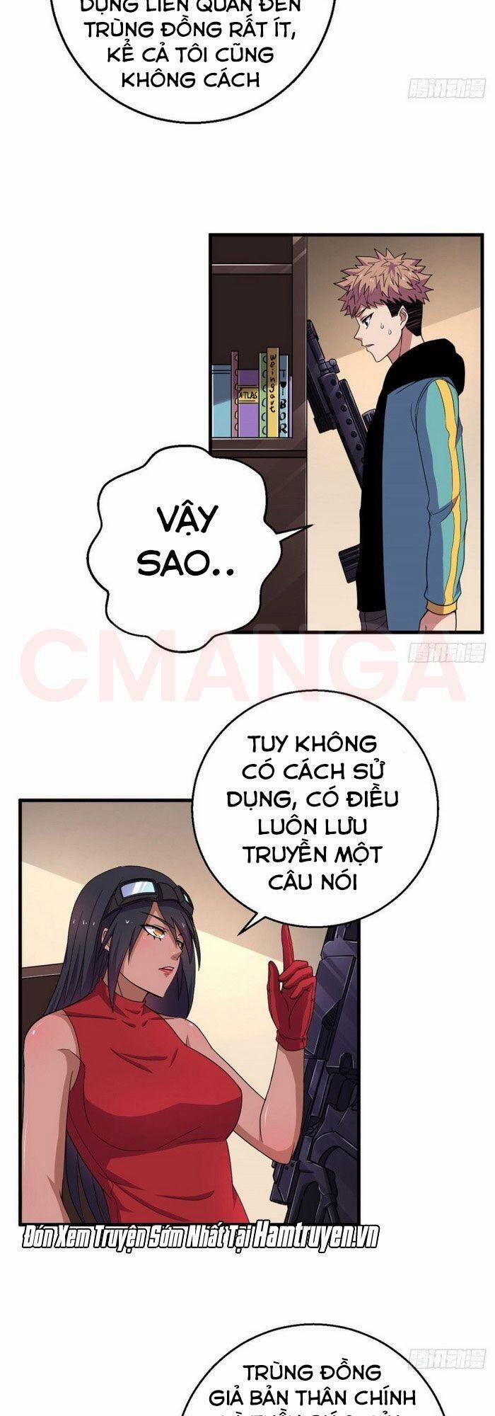 Bị Ép Trở Thành Người Mạnh Nhất Thế Giới 55 trang 3