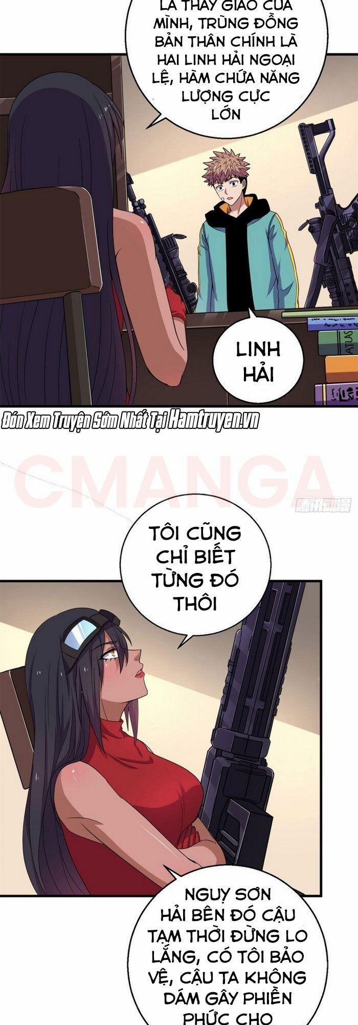 Bị Ép Trở Thành Người Mạnh Nhất Thế Giới 55 trang 4