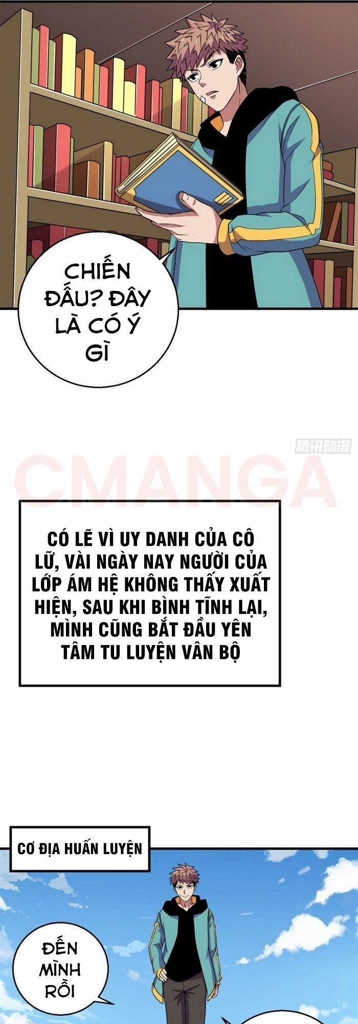 Bị Ép Trở Thành Người Mạnh Nhất Thế Giới 55 trang 9
