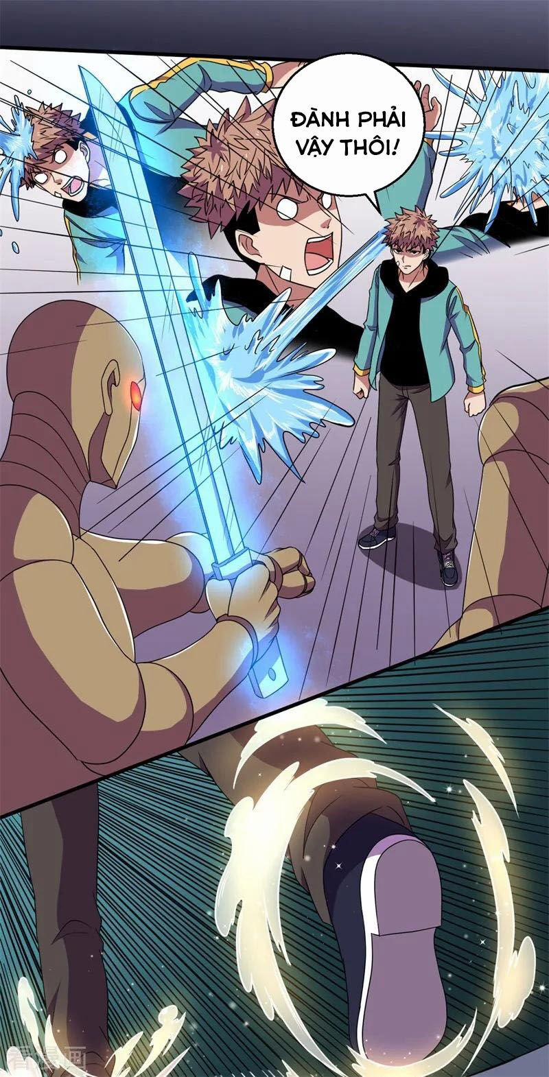 Bị Ép Trở Thành Người Mạnh Nhất Thế Giới 56 trang 19