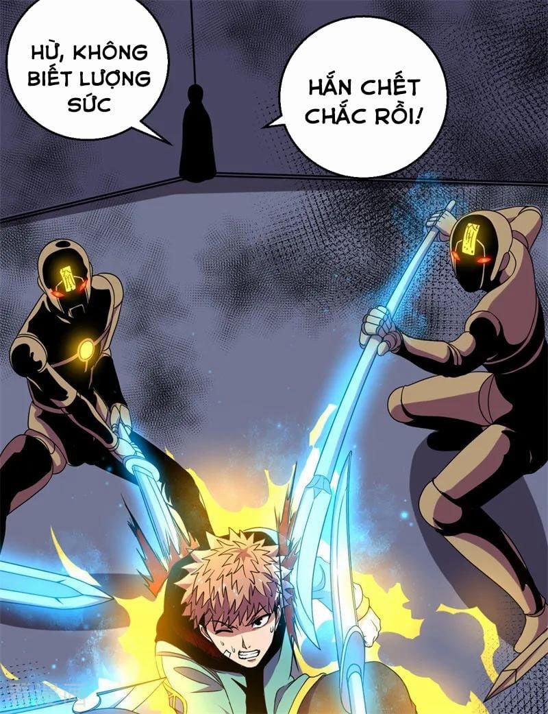 Bị Ép Trở Thành Người Mạnh Nhất Thế Giới 56 trang 23