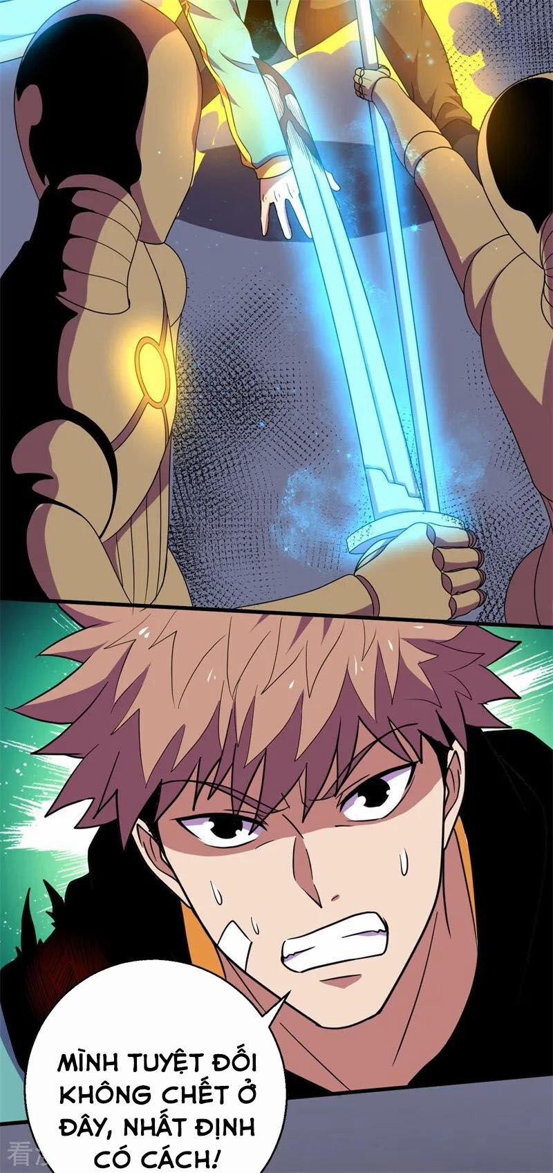 Bị Ép Trở Thành Người Mạnh Nhất Thế Giới 56 trang 24