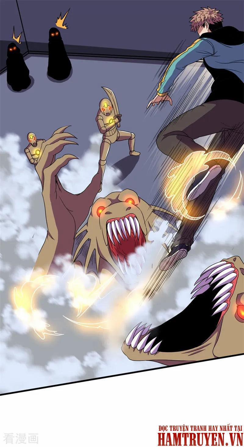 Bị Ép Trở Thành Người Mạnh Nhất Thế Giới 56 trang 36