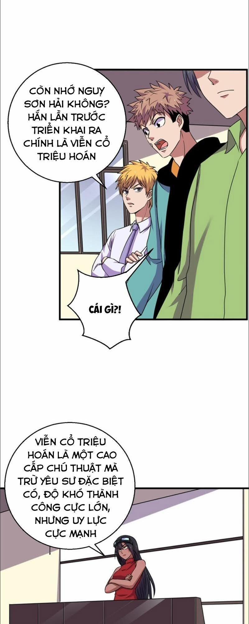 Bị Ép Trở Thành Người Mạnh Nhất Thế Giới 58 trang 9