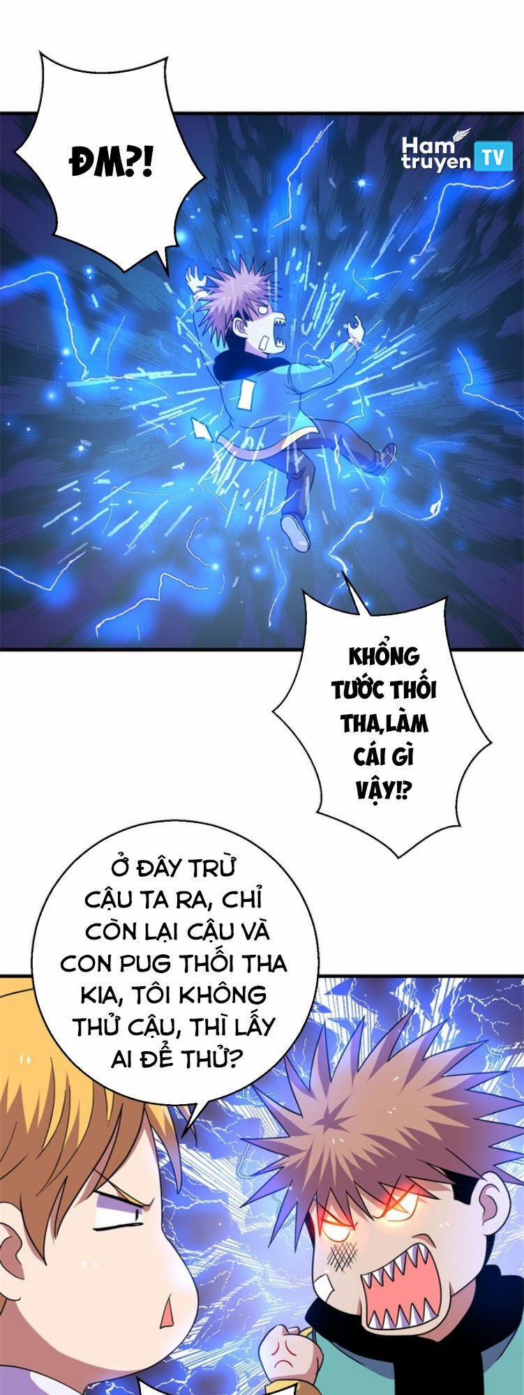 Bị Ép Trở Thành Người Mạnh Nhất Thế Giới 59 trang 33