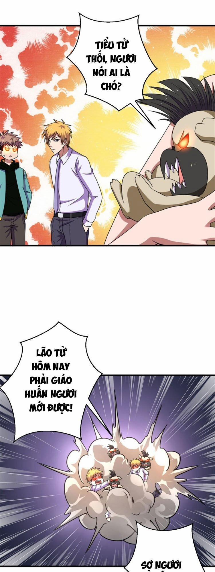 Bị Ép Trở Thành Người Mạnh Nhất Thế Giới 59 trang 8