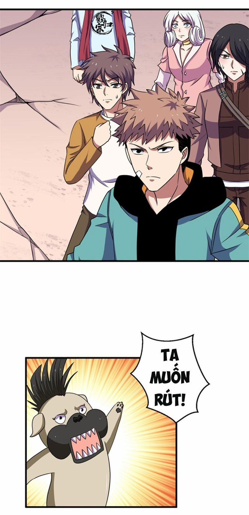Bị Ép Trở Thành Người Mạnh Nhất Thế Giới 61 trang 11