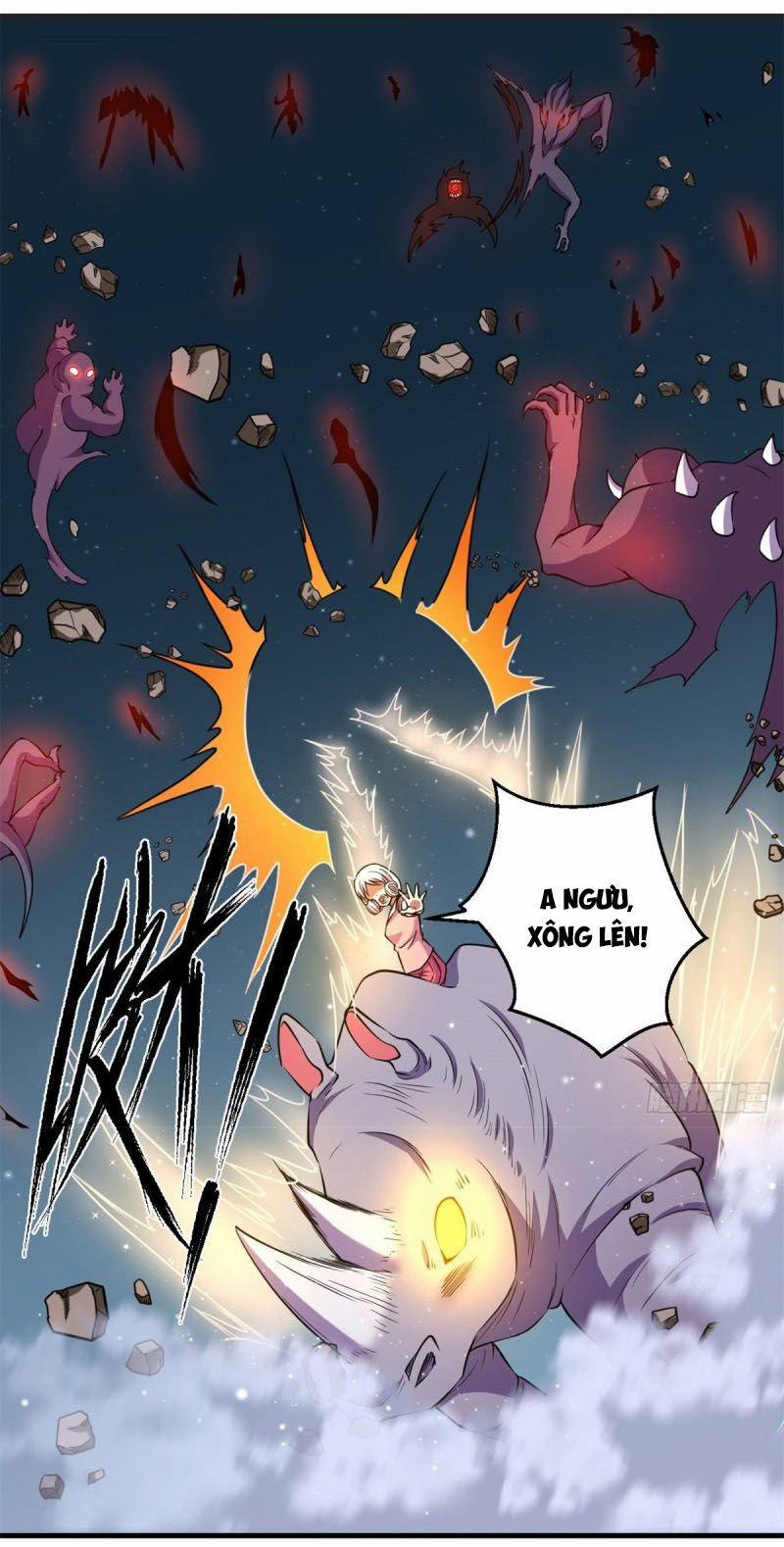 Bị Ép Trở Thành Người Mạnh Nhất Thế Giới 62 trang 12