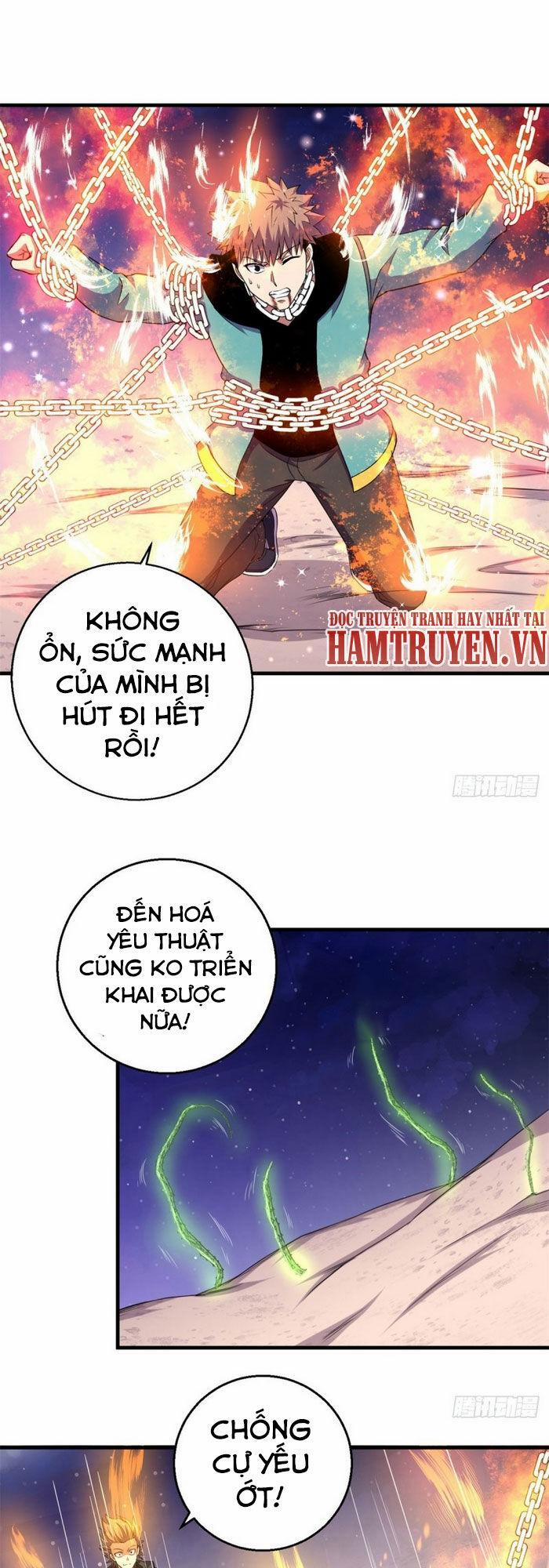 Bị Ép Trở Thành Người Mạnh Nhất Thế Giới 64 trang 0