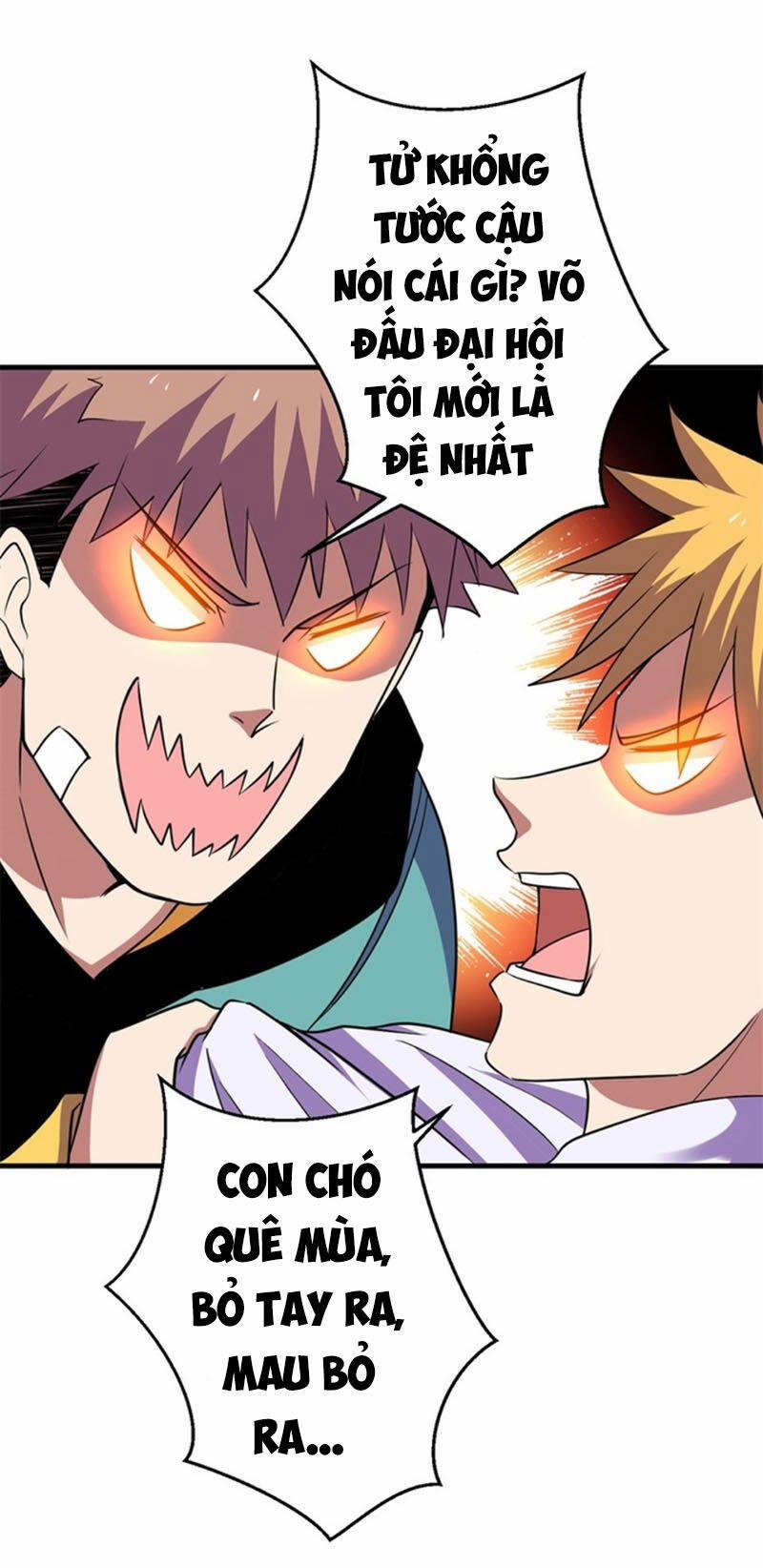 Bị Ép Trở Thành Người Mạnh Nhất Thế Giới 67 trang 21