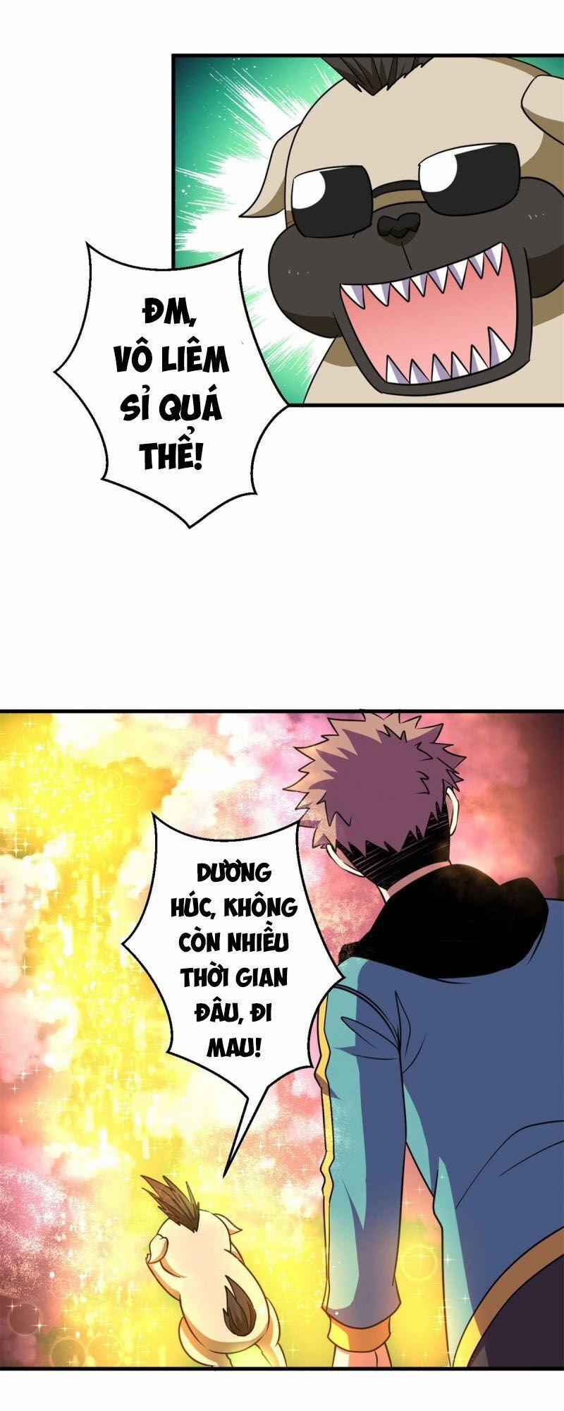 Bị Ép Trở Thành Người Mạnh Nhất Thế Giới 72 trang 22