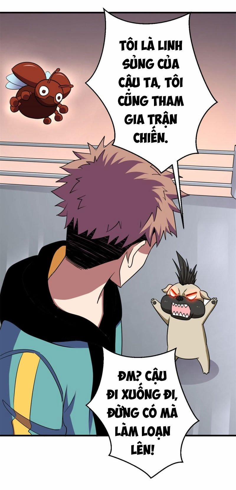 Bị Ép Trở Thành Người Mạnh Nhất Thế Giới 73 trang 22