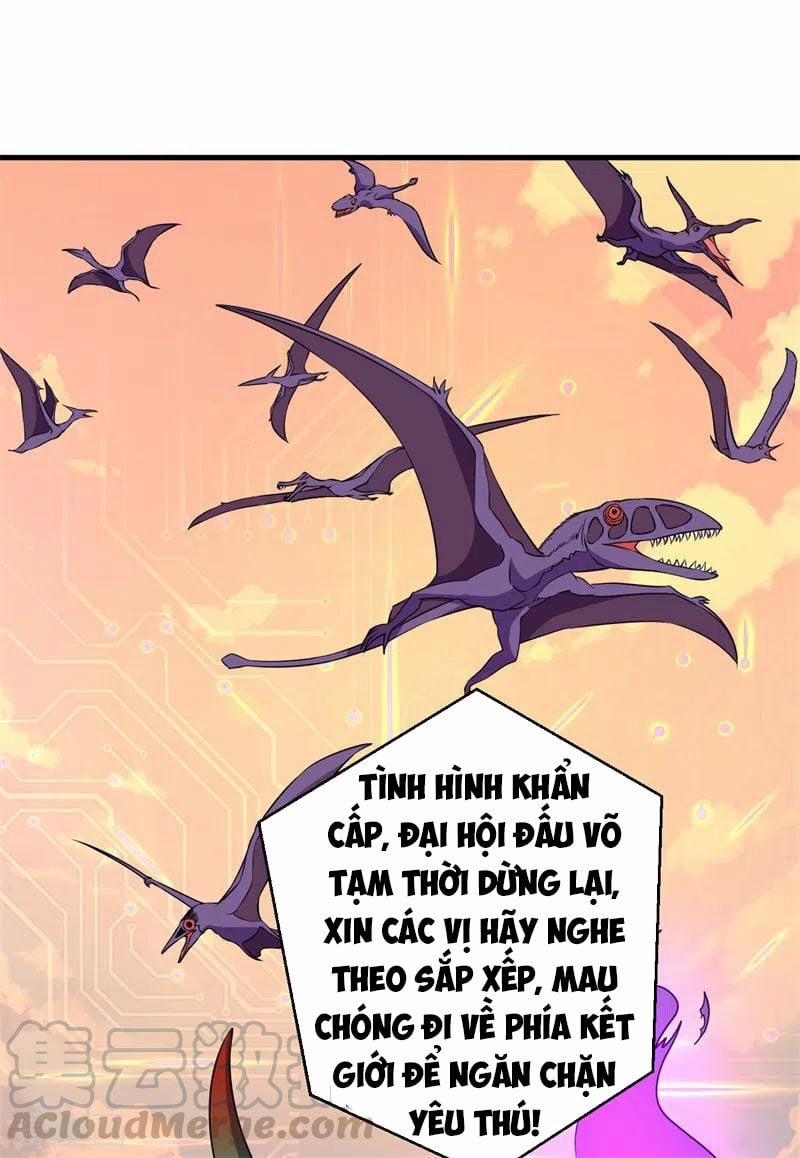 Bị Ép Trở Thành Người Mạnh Nhất Thế Giới 84 trang 19