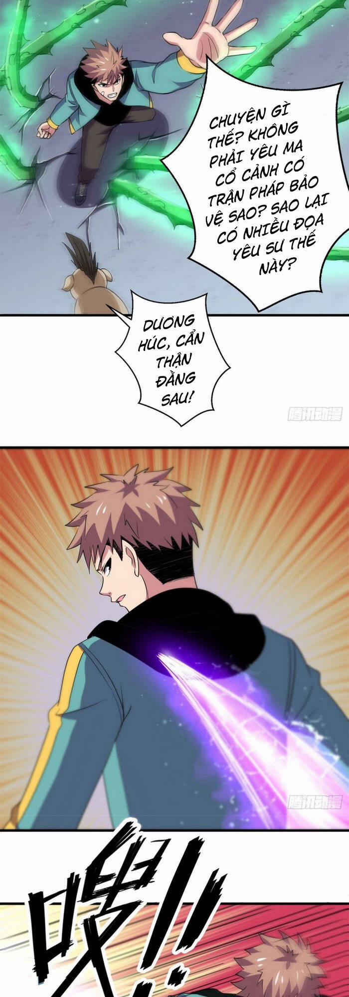 Bị Ép Trở Thành Người Mạnh Nhất Thế Giới 85 trang 19