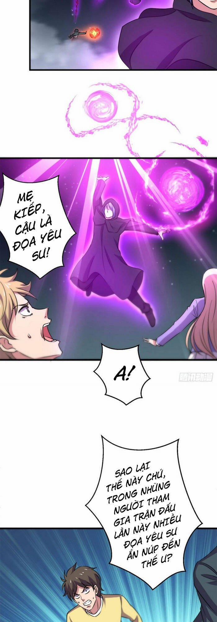 Bị Ép Trở Thành Người Mạnh Nhất Thế Giới 85 trang 23