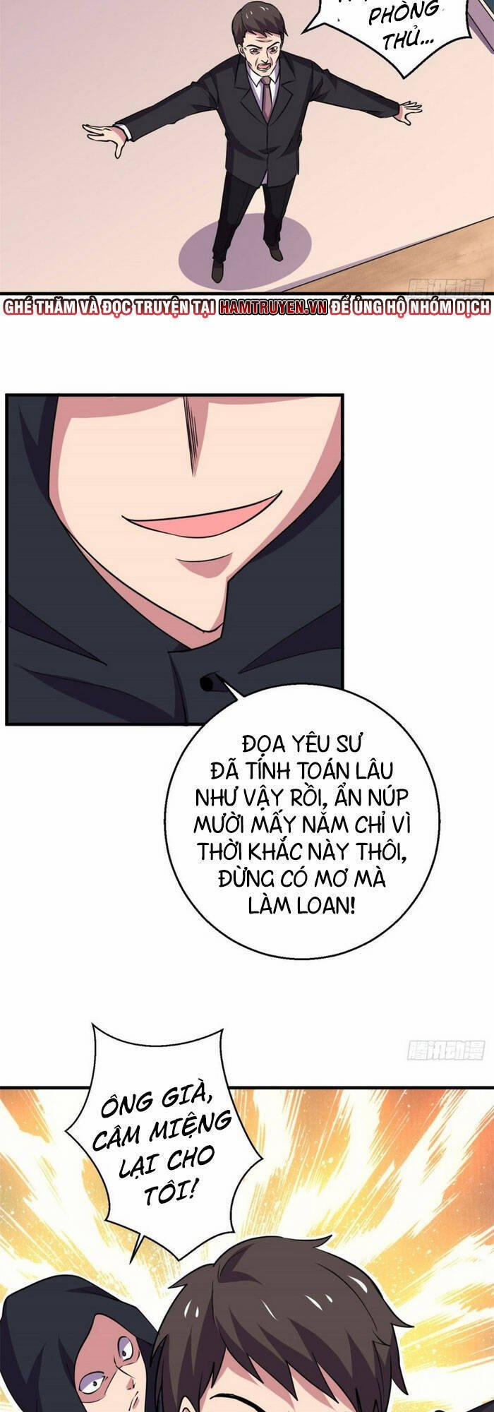 Bị Ép Trở Thành Người Mạnh Nhất Thế Giới 85 trang 25