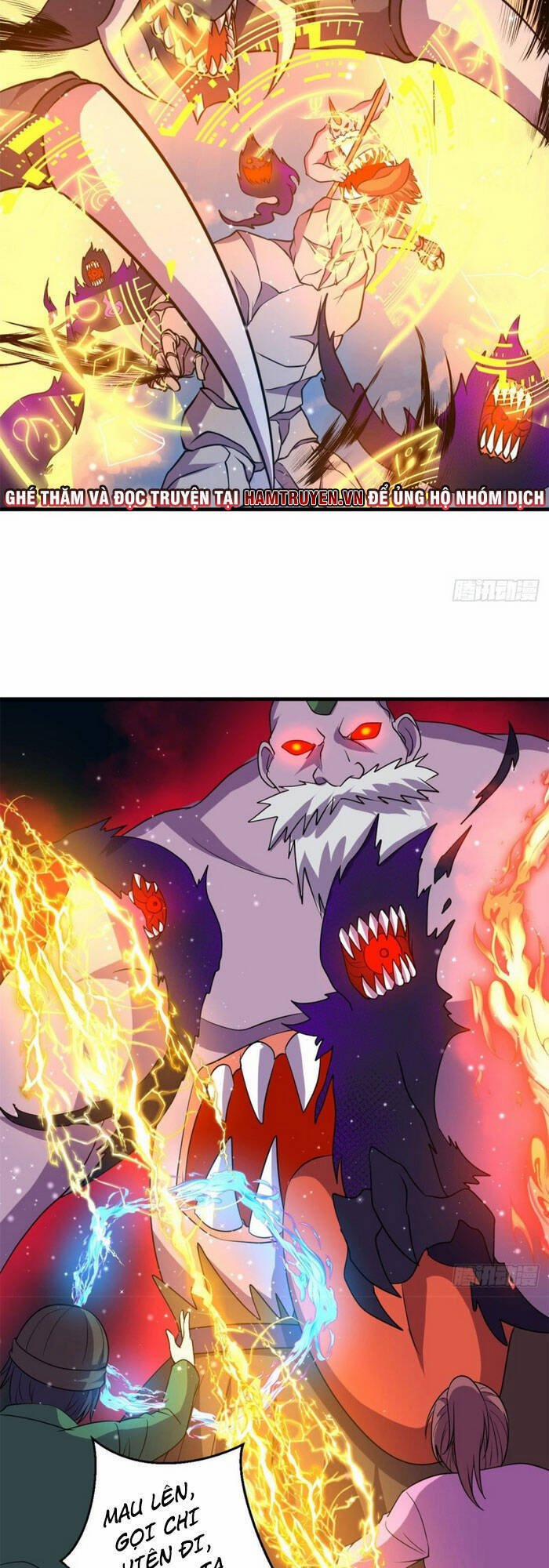 Bị Ép Trở Thành Người Mạnh Nhất Thế Giới 85 trang 4