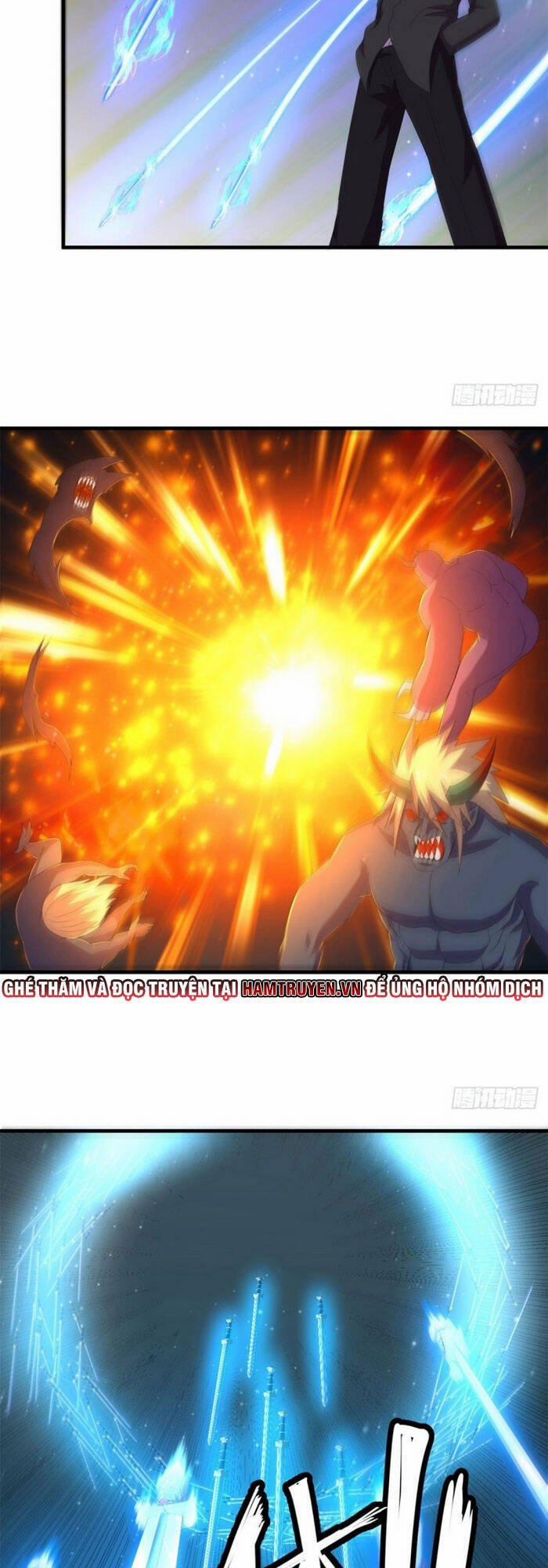 Bị Ép Trở Thành Người Mạnh Nhất Thế Giới 85 trang 8