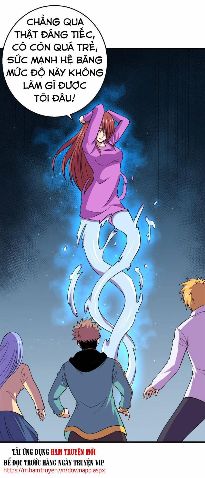 Bị Ép Trở Thành Người Mạnh Nhất Thế Giới 88 trang 20