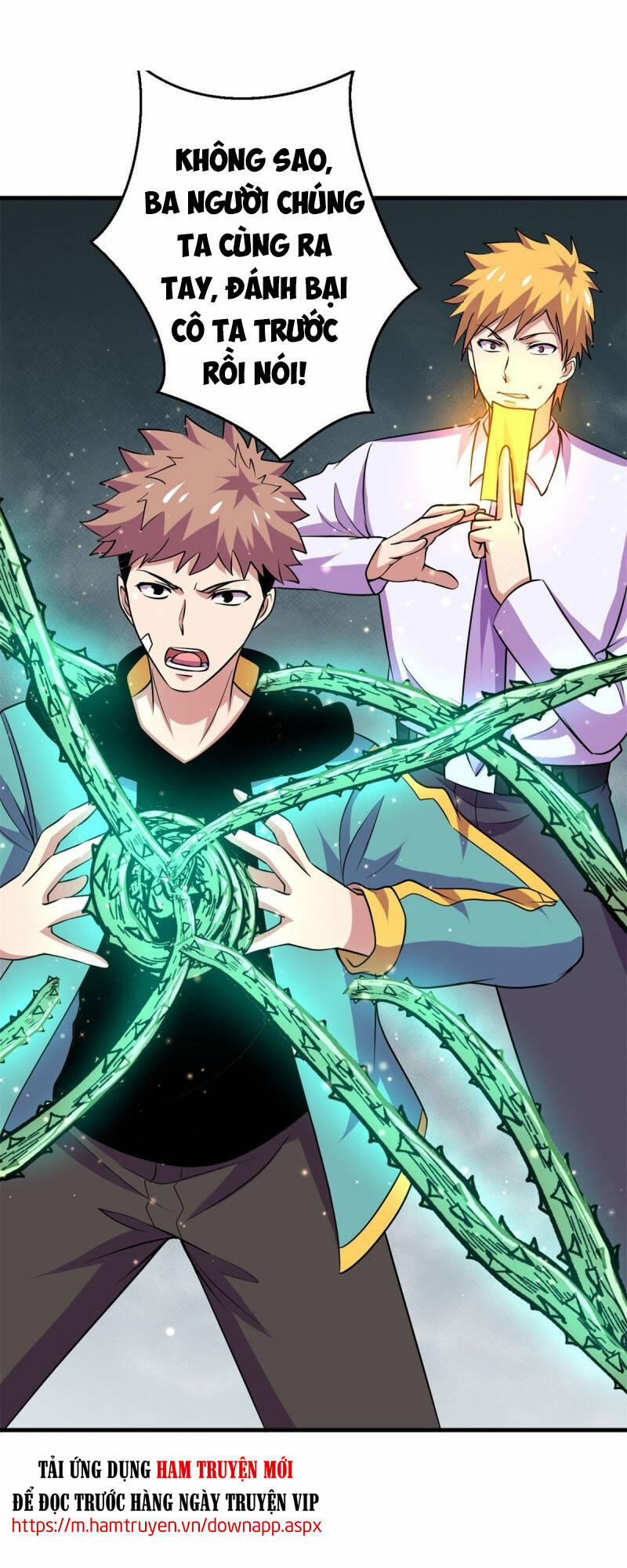 Bị Ép Trở Thành Người Mạnh Nhất Thế Giới 88 trang 22
