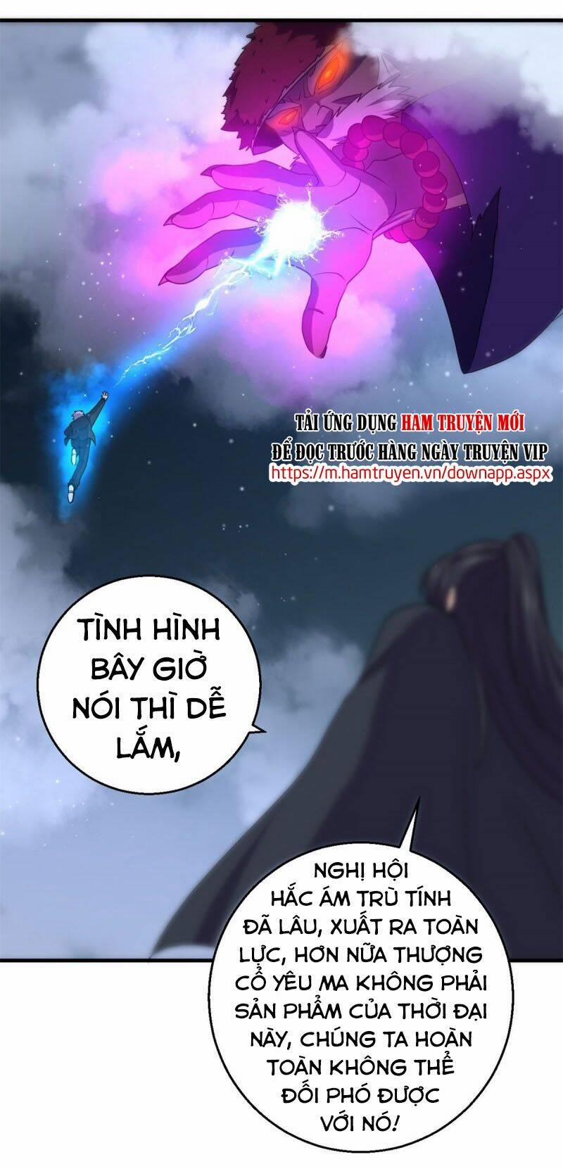 Bị Ép Trở Thành Người Mạnh Nhất Thế Giới 91 trang 20