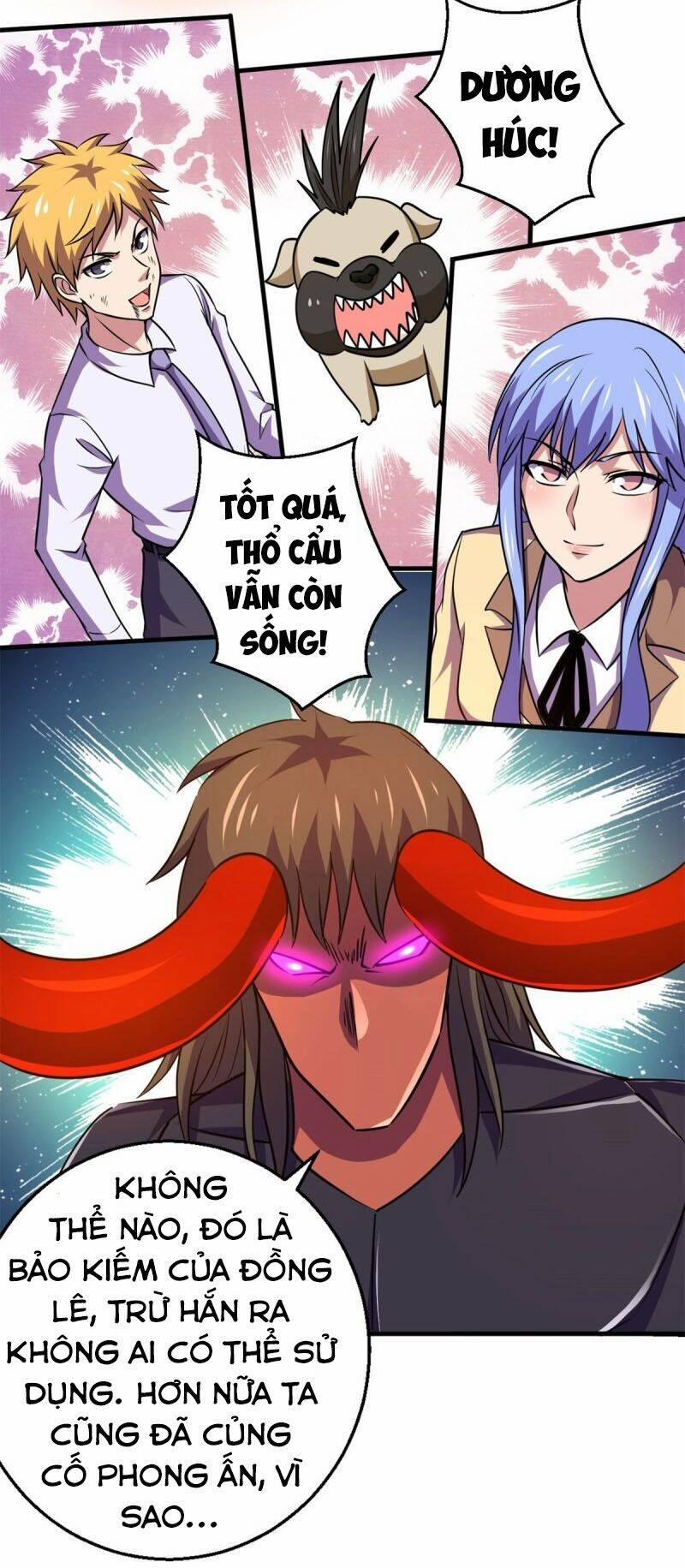 Bị Ép Trở Thành Người Mạnh Nhất Thế Giới 94 trang 11