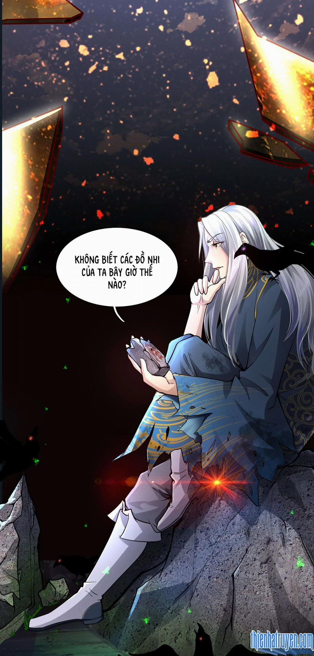 Bị Giam Cầm Trăm Vạn Năm Đệ Tử Ta Trải Khắp Chư Thiên Thần Giới 0 trang 5