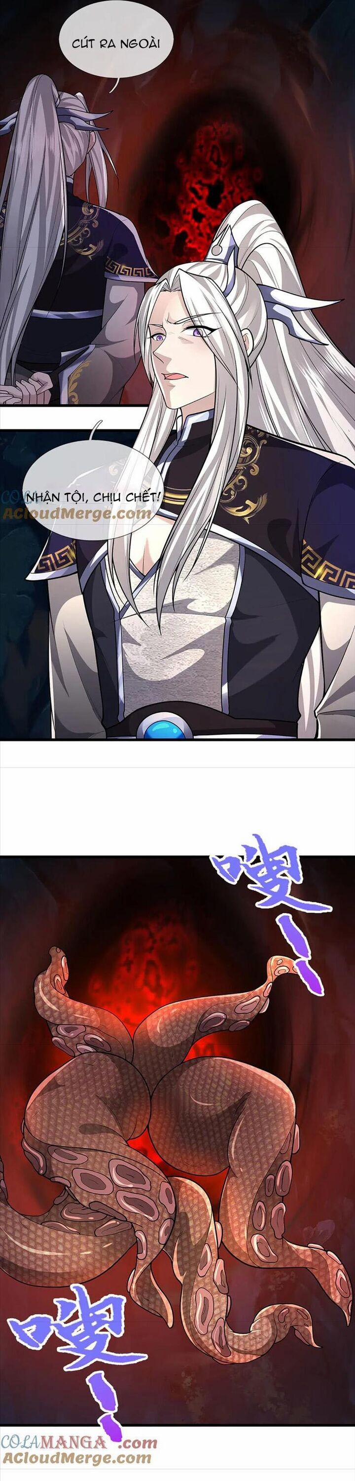 Bị Giam Cầm Trăm Vạn Năm Đệ Tử Ta Trải Khắp Chư Thiên Thần Giới 348 trang 16