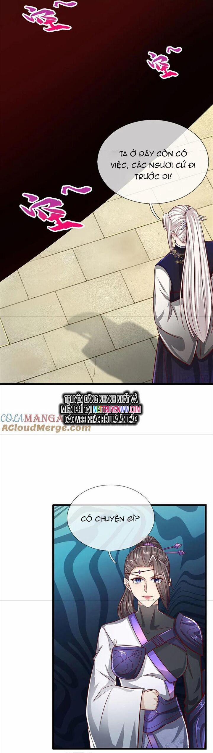 Bị Giam Cầm Trăm Vạn Năm Đệ Tử Ta Trải Khắp Chư Thiên Thần Giới 348 trang 7