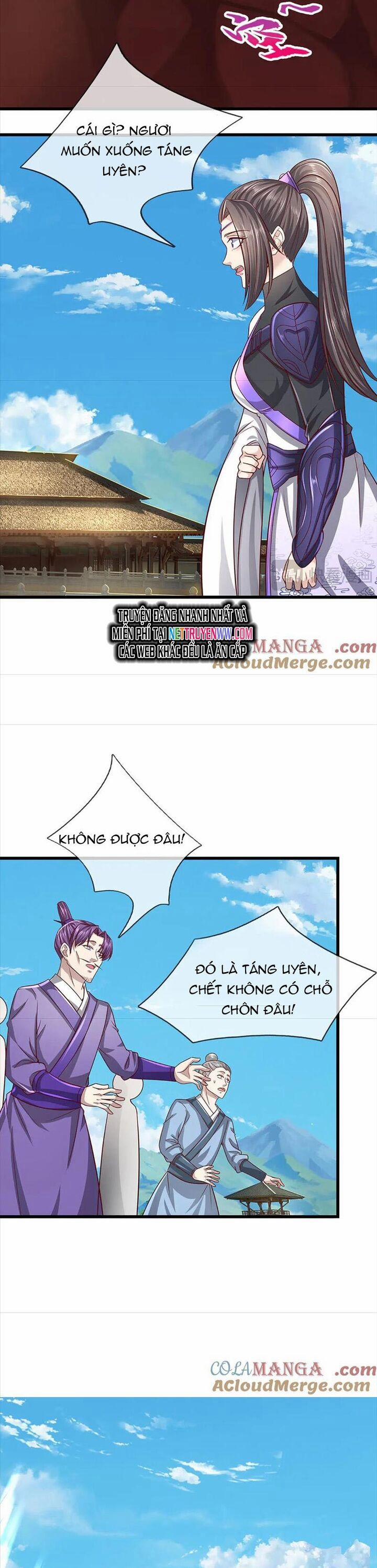 Bị Giam Cầm Trăm Vạn Năm Đệ Tử Ta Trải Khắp Chư Thiên Thần Giới 348 trang 9