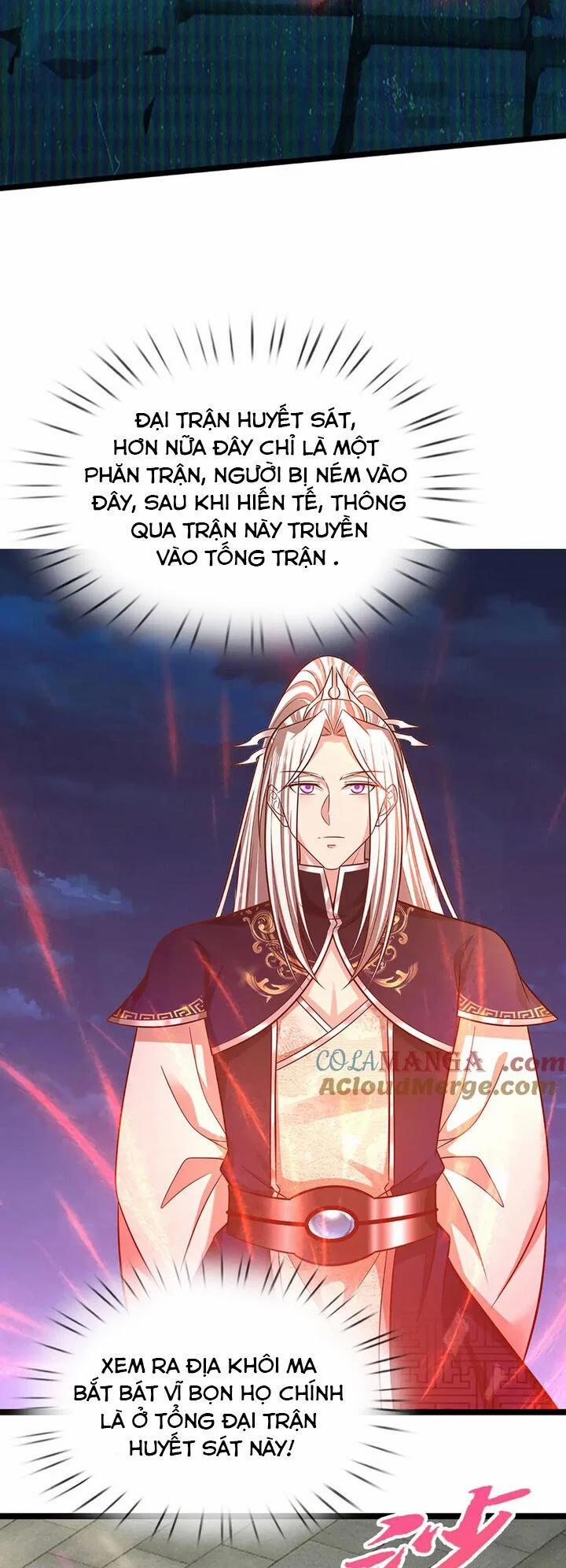 Bị Giam Cầm Trăm Vạn Năm Đệ Tử Ta Trải Khắp Chư Thiên Thần Giới 349 trang 14