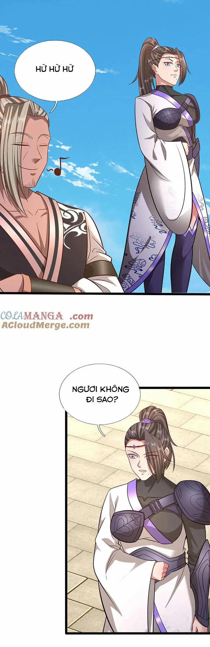 Bị Giam Cầm Trăm Vạn Năm Đệ Tử Ta Trải Khắp Chư Thiên Thần Giới 349 trang 17