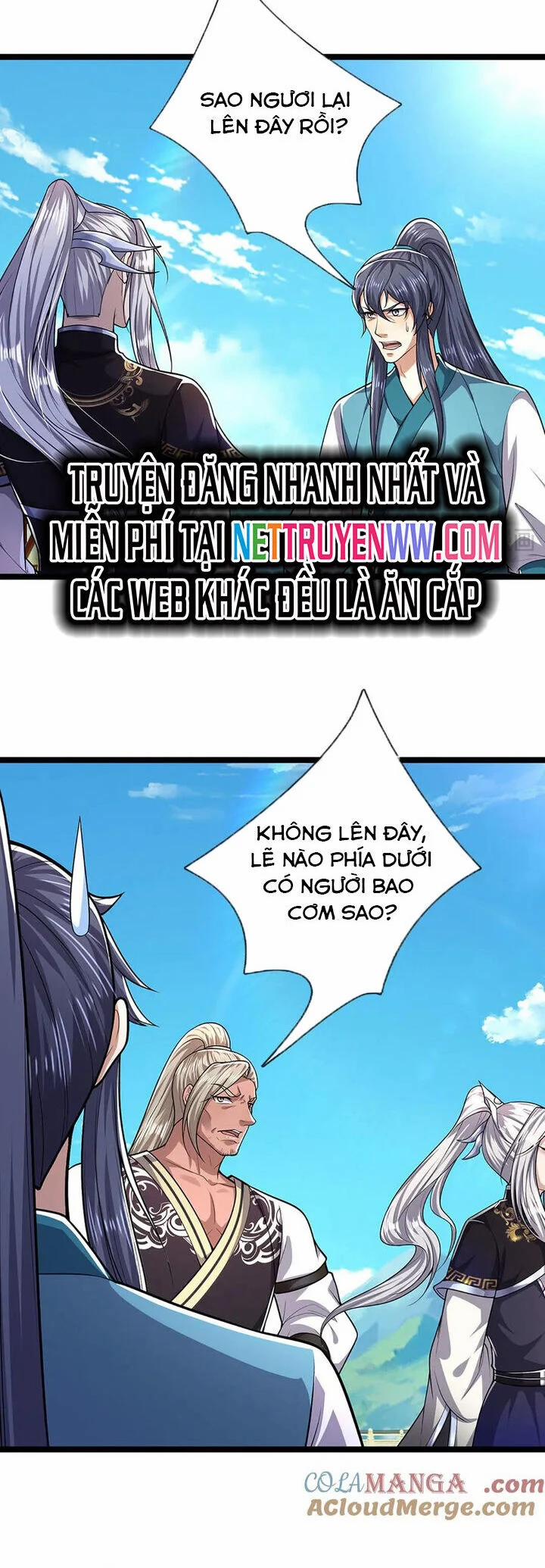 Bị Giam Cầm Trăm Vạn Năm Đệ Tử Ta Trải Khắp Chư Thiên Thần Giới 349 trang 22