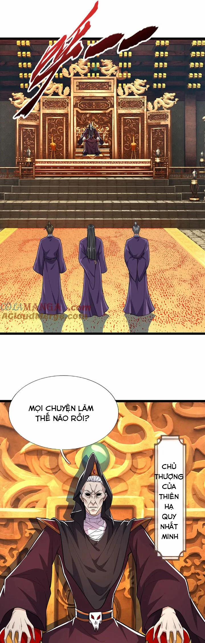 Bị Giam Cầm Trăm Vạn Năm Đệ Tử Ta Trải Khắp Chư Thiên Thần Giới 349 trang 25