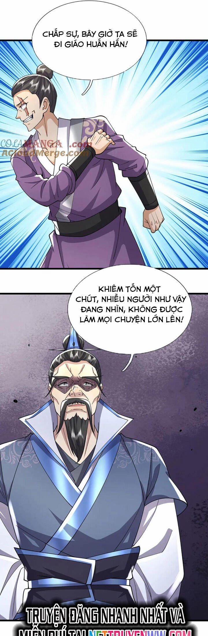 Bị Giam Cầm Trăm Vạn Năm Đệ Tử Ta Trải Khắp Chư Thiên Thần Giới 350 trang 21
