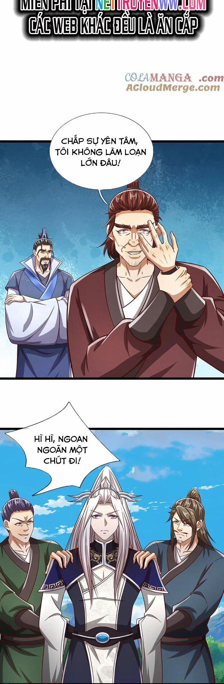 Bị Giam Cầm Trăm Vạn Năm Đệ Tử Ta Trải Khắp Chư Thiên Thần Giới 350 trang 22