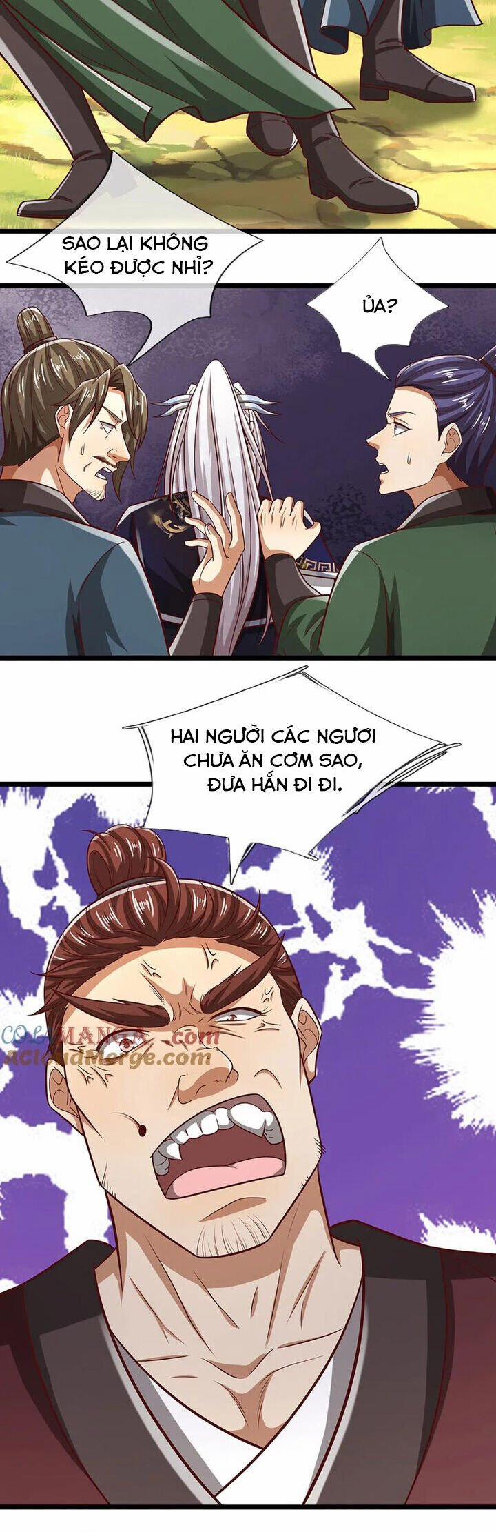 Bị Giam Cầm Trăm Vạn Năm Đệ Tử Ta Trải Khắp Chư Thiên Thần Giới 350 trang 26