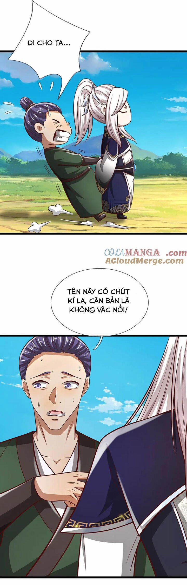 Bị Giam Cầm Trăm Vạn Năm Đệ Tử Ta Trải Khắp Chư Thiên Thần Giới 350 trang 27